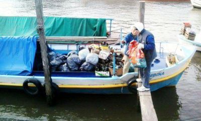 El Delta de San Fernando recicl� una tonelada de materiales gracias a una campa�a municipal