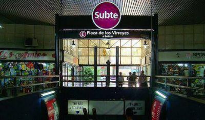 L�nea E: Quieren que estaci�n Plaza de los Virreyes se llame 