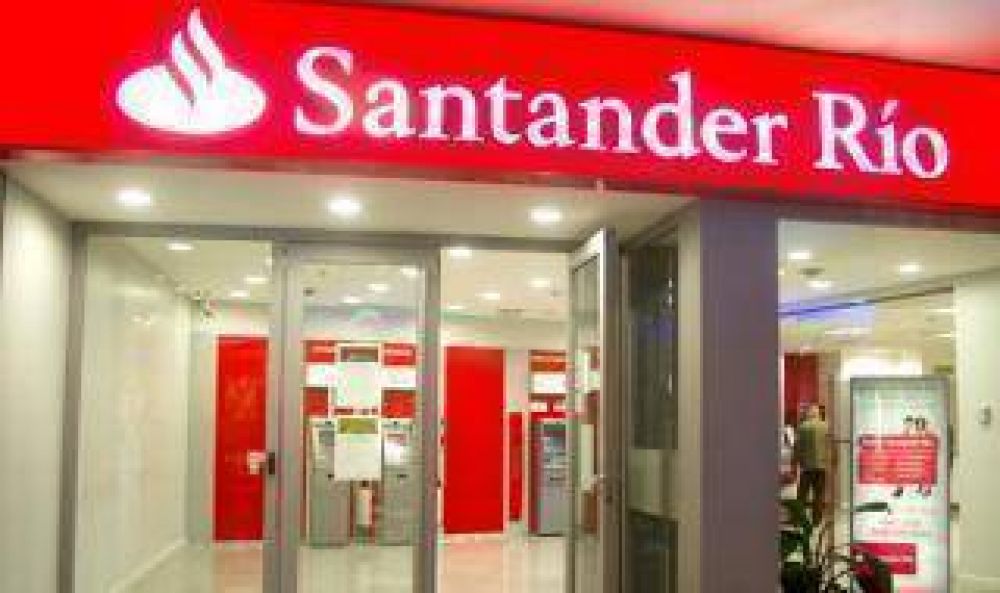 Valent�n Alsina: Robaron dentro de Banco Santander R�o 480 mil pesos