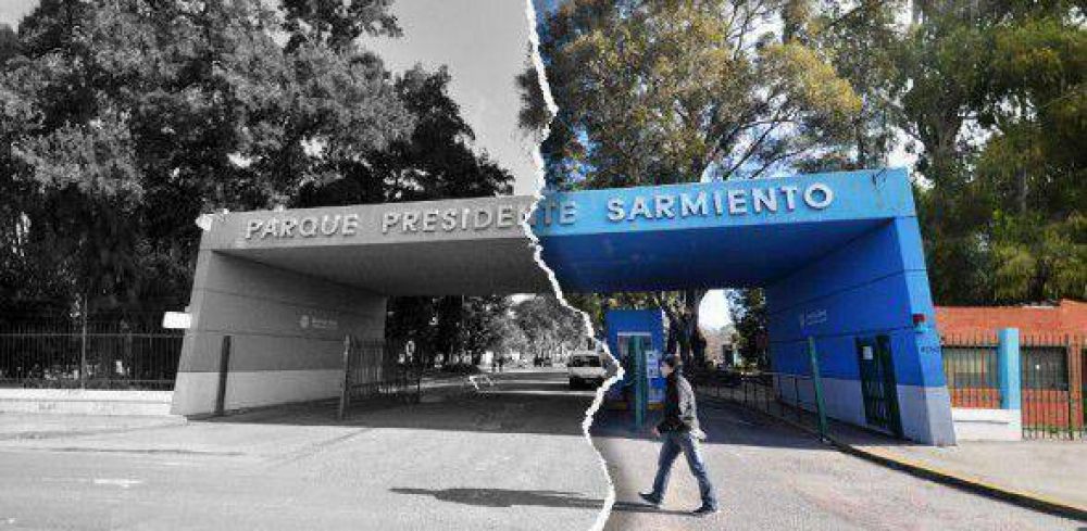 Parque Sarmiento: Ni canchas ni verde para los que no paguen