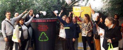 Muy buena participaci�n de las organizaciones en la convocatoria �Tir� tus ideas a la basura�