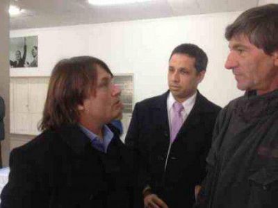 Silva Alpa reafirm� candidatura de Randazzo y elogi� su gesti�n