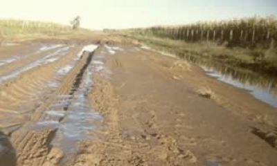 Piden emergencia para Hinojo-Las Tunas y solicitar�n acciones por caminos rurales