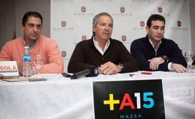 Sol�: �Si la provincia estuviera bien, yo podr�a ser un pol�tico en retirada