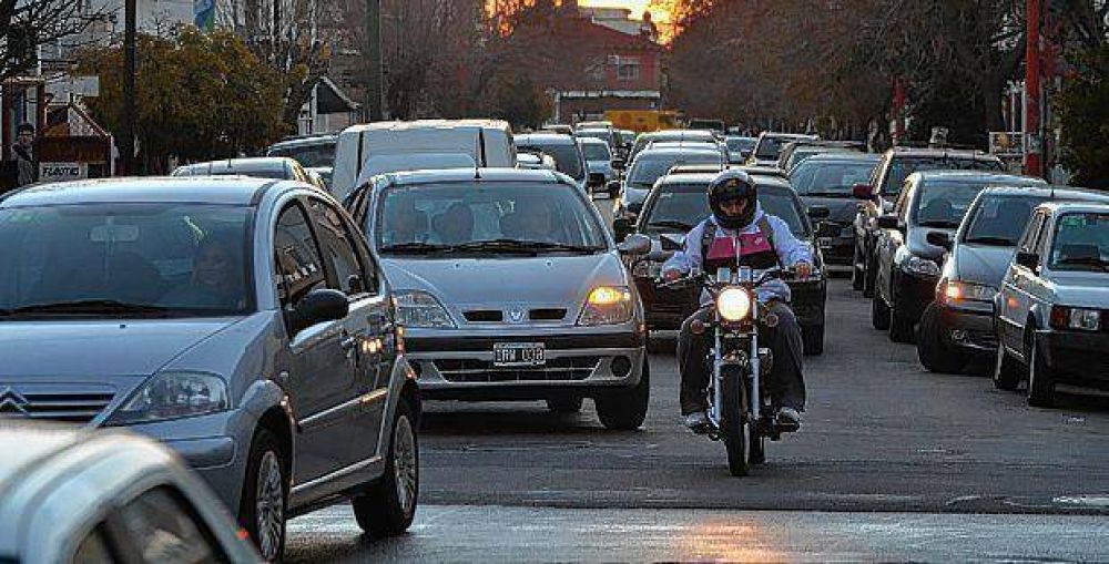 Tr�nsito: los futuros cambios favorecer�n a los comerciantes