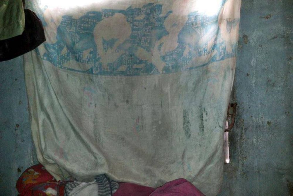 Juntan alimentos y buscan una vivienda para una familia carenciada