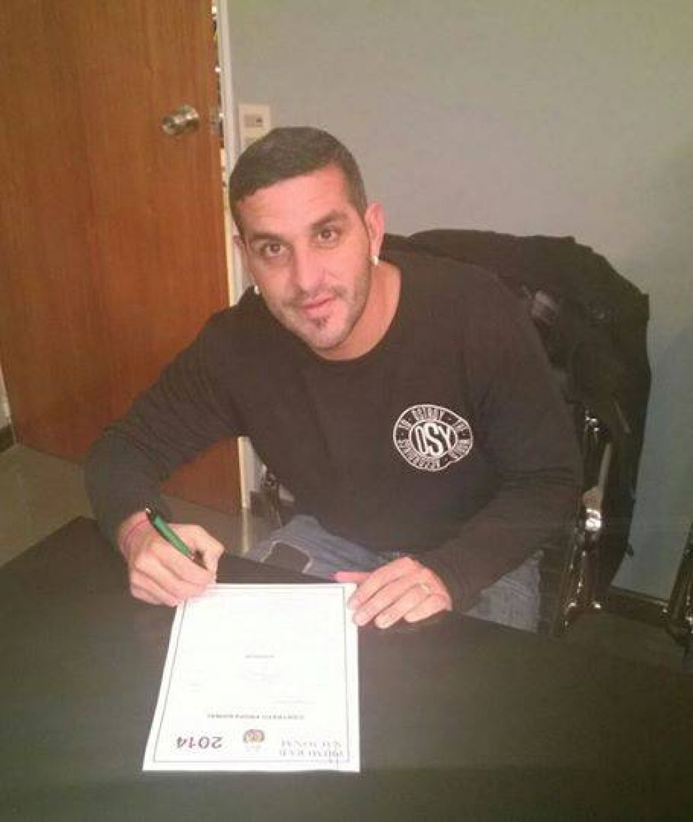 Daro el Chipi Gandn nuevo refuerzo de Aldosivi