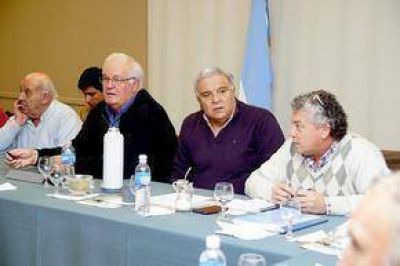 Reuni�n Federaciones de Cooperativas El�ctricas en Azul