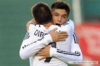 Estudiantes se pone a punto ante Fiorentina en La Plata