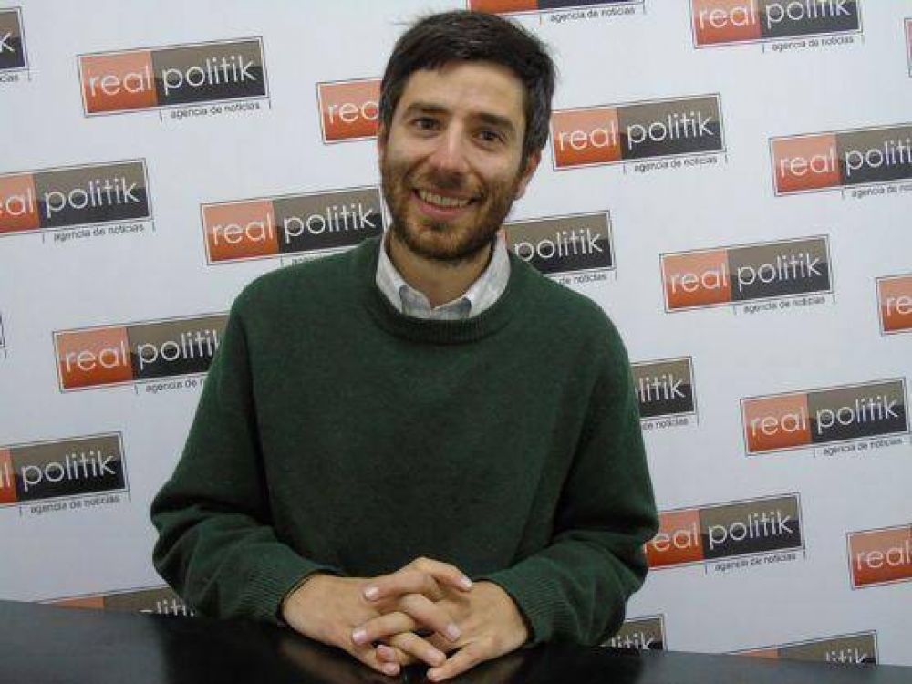 Leandro Amoretti: �Patria Grande es un punto de partida�