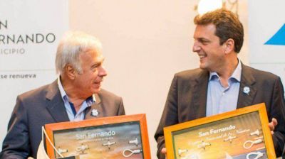 Rumbo al 2015, Massa afirma su armado nacional y acorrala a los gobernadores