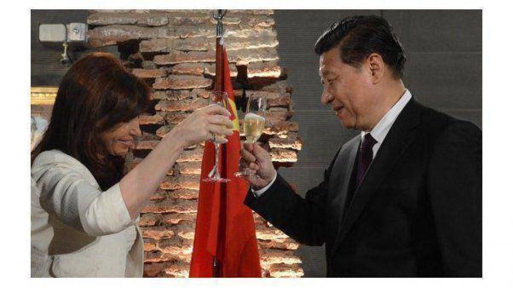 El presidente chino le envi� una carta a CFK: 