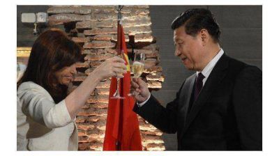 El presidente chino le envi� una carta a CFK: 