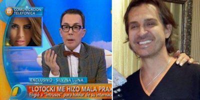 Silvina Luna desde su internaci�n: 