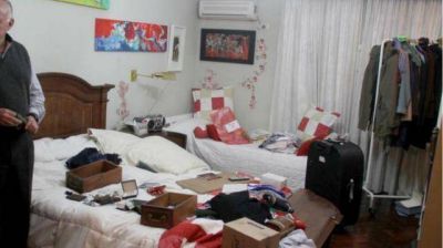 Delincuentes ingresaron a la casa de un empresario y robaron una caja de seguridad
