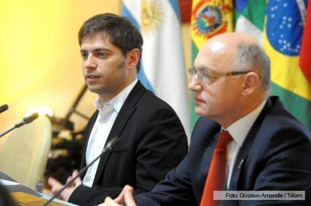 Kicillof reiter� que el Gobierno est� dispuesto a dialogar pero sin someterse a extorsiones