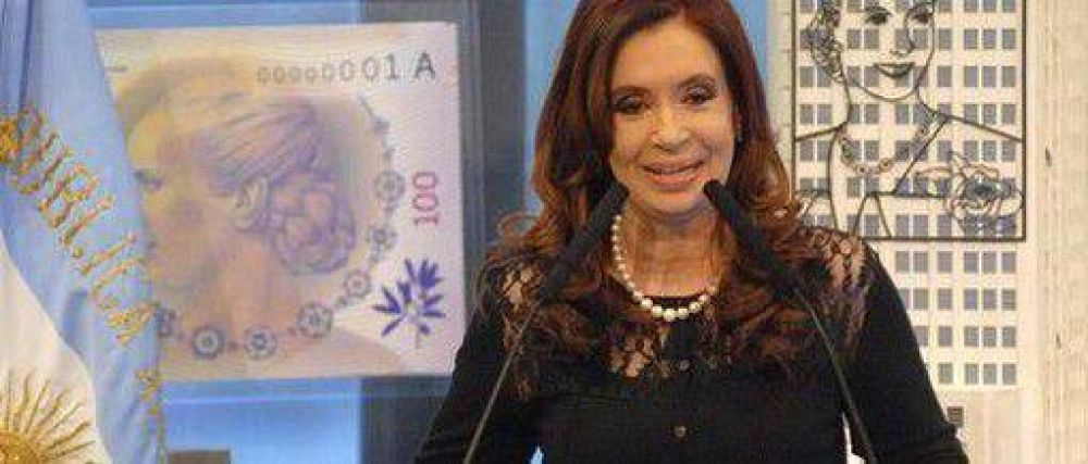 Cristina: �Estamos siendo agredidos por capitales especulativos de forma absolutamente inmerecida�