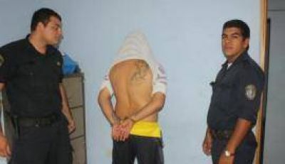 Para drogarse, asalt� a una mujer de 50 a�os e intent� violarla