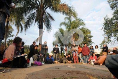 En caravana, llegar� un nuevo reclamo por el Parque Alberdi