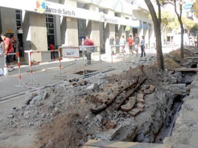 Desde septiembre, la EPE romper� la peatonal C�rdoba hasta fin de 2015