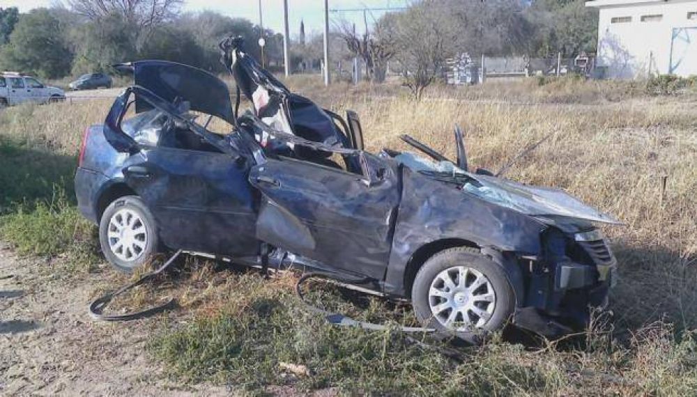 Otra vez animales sueltos en una ruta, otra tragedia automovil�stica