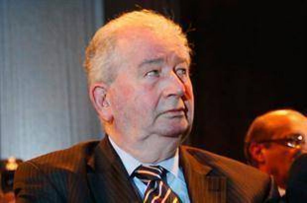 Julito Grondona y la continuidad de su padre: 