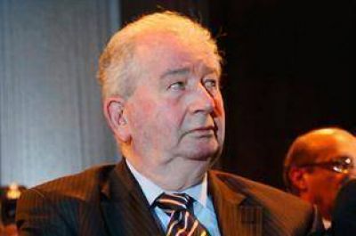 Julito Grondona y la continuidad de su padre: 