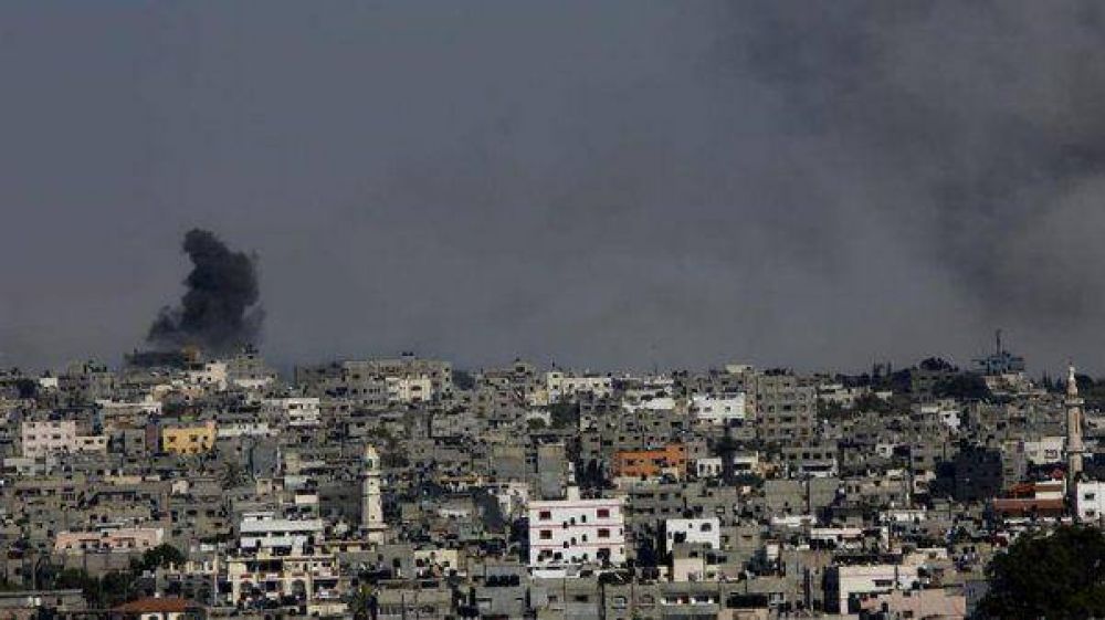 Israel y Hamas aceptaron una tregua humanitaria de 12 horas en Gaza
