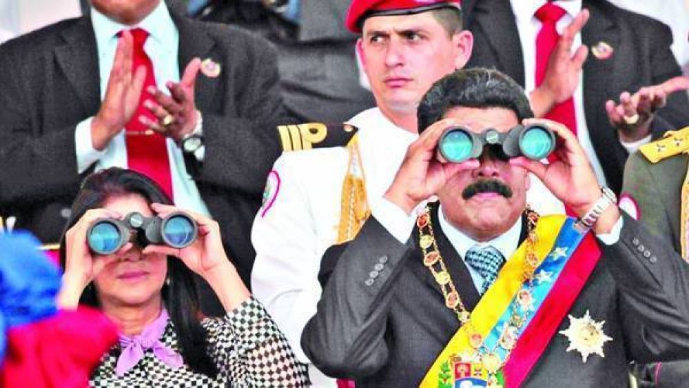 Maduro califica de secuestro el arresto del ex jefe de los espas