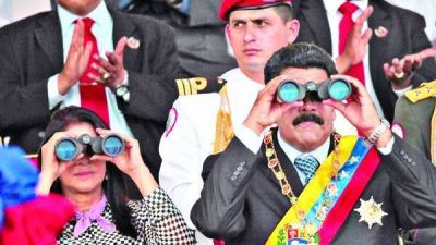 Maduro califica de secuestro el arresto del ex jefe de los esp�as