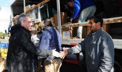 Tigre ayuda a damnificados por inundaciones en el noreste argentino