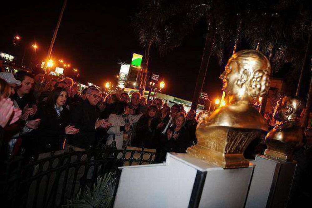 El FR de Tigre record� a Evita al cumplirse 62 a�os de su muerte