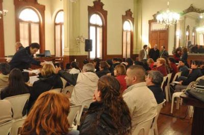Capacitaci�n sobre programa Fuerza Solidaria 