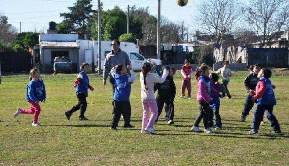 Contin�an las actividades en vacaciones de invierno