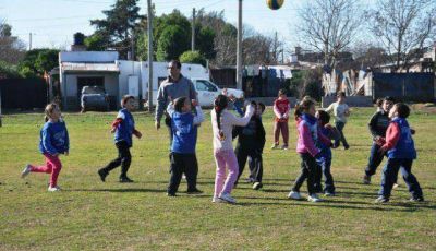 Contin�an las actividades en vacaciones de invierno