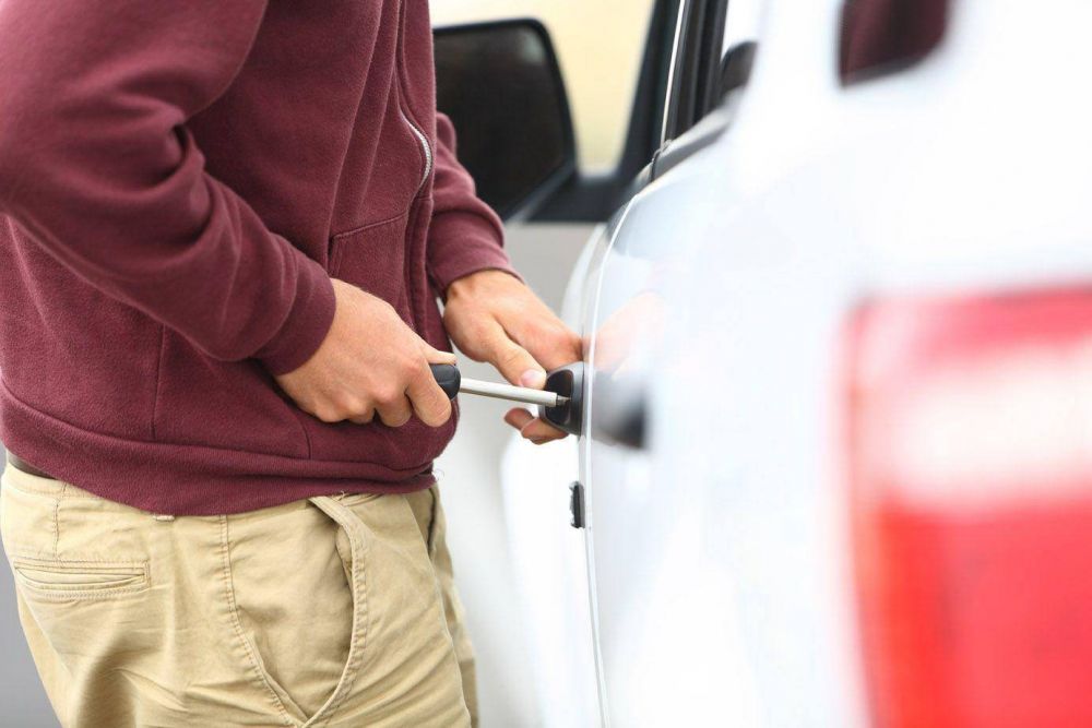 Le robaron el auto, pero encontr� al delincuente y lo redujo hasta que lleg� la Polic�a