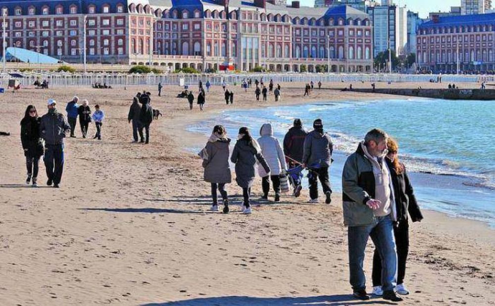 Fin de semana de vacaciones: la mayor�a de los turistas viene por 3 d�as