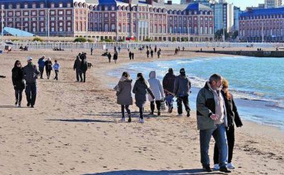 Fin de semana de vacaciones: la mayor�a de los turistas viene por 3 d�as