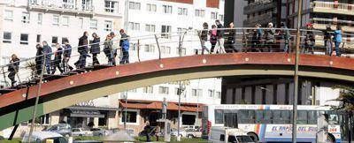 Al promediar las vacaciones de invierno se increment� la afluencia de visitantes