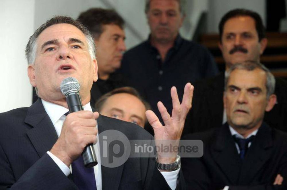 Castagneto ya trabaja para Bossio 2015: Por sexta vez buscar� un cargo electivo
