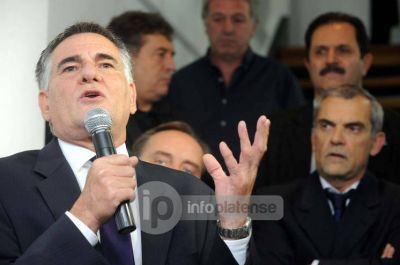 Castagneto ya trabaja para Bossio 2015: Por sexta vez buscar� un cargo electivo