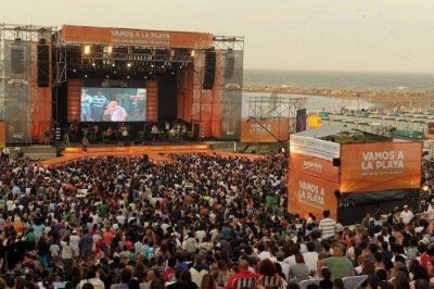 En agosto comienza la 4� edici�n de M�sica desde el Mar