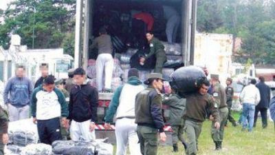 La caravana millonaria que pasa por Salta y llega a la Salada