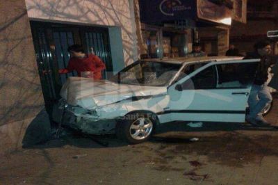 Grave choque en San Mart�n y Santiago del Estero
