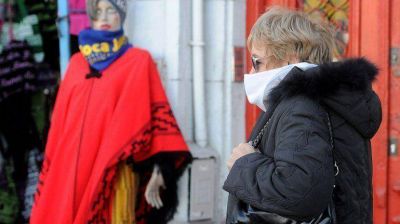 M�s de un tercio del pa�s lleg� a temperaturas bajo cero