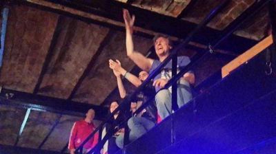 Boudou fue a ver a La Mancha de Rolando antes de una semana clave