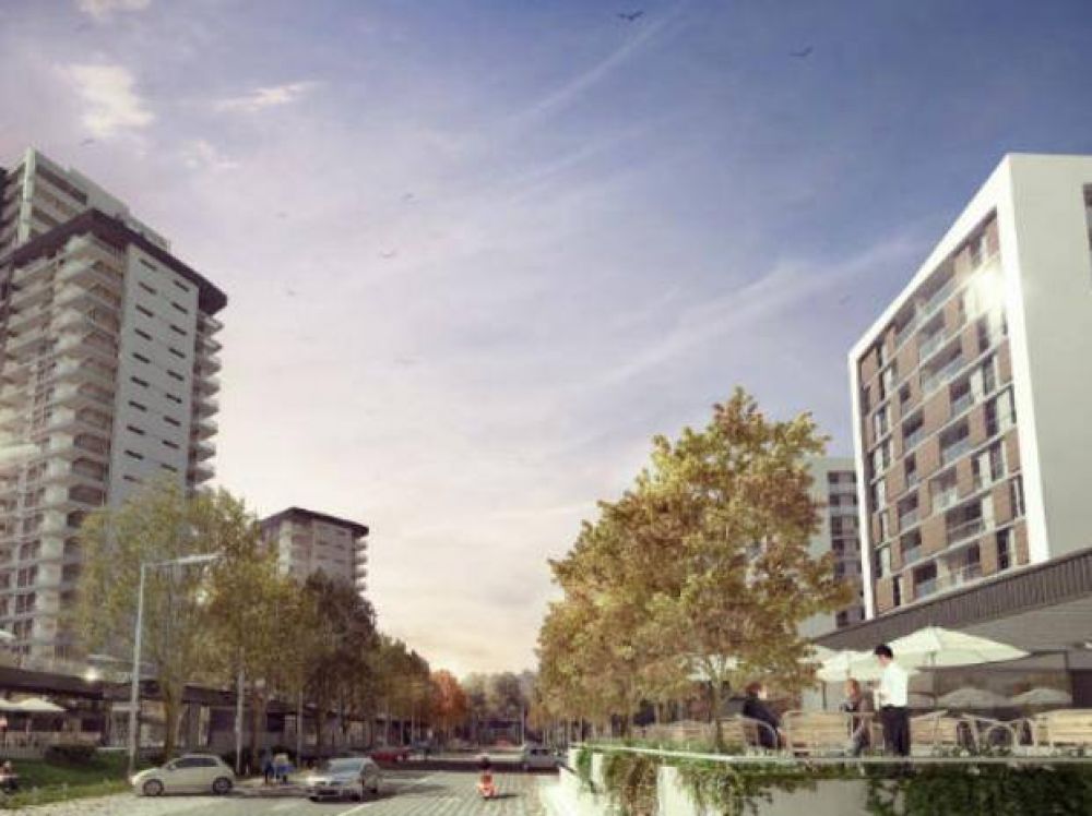 Un megaproyecto urban�stico para sectores medios asoma en Granadero Baigorria