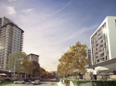 Un megaproyecto urban�stico para sectores medios asoma en Granadero Baigorria