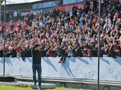 �Me di cuenta de que sin Newell's no puedo estar, que ac� soy feliz