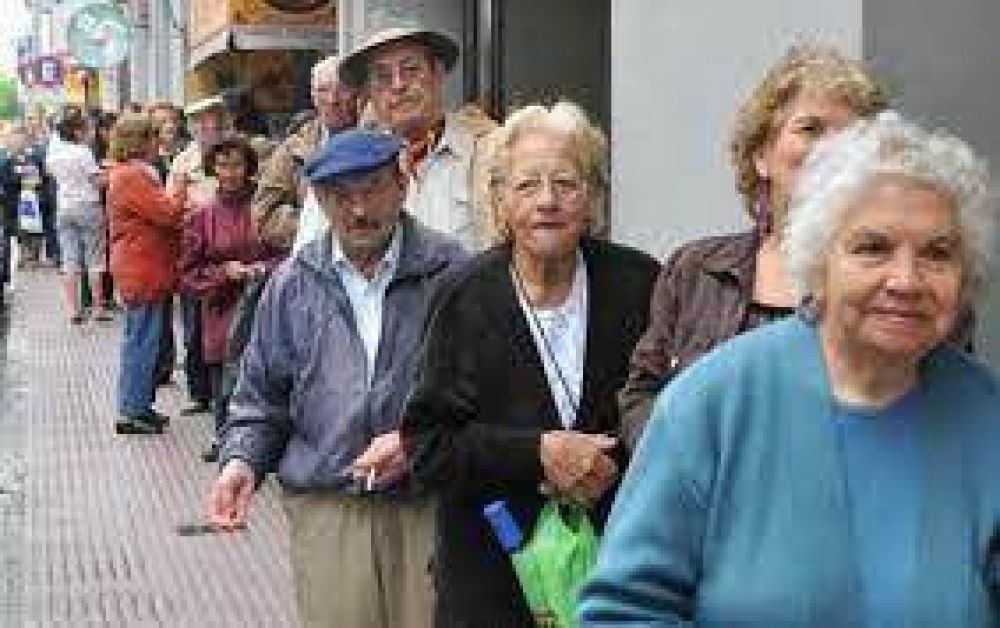 El pr�ximo jueves cobran los jubilados provinciales